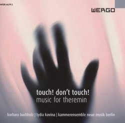 Touch! Don't Touch! - Music for Theremin
