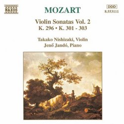 Mozart: Violin Sonatas Vol. 2