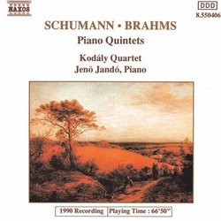 Schumann/Brahms: Piano Quintets
