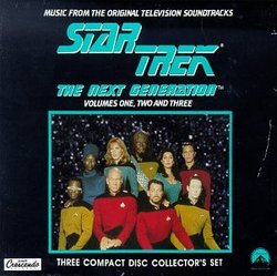 Star Trek - The Next Generation: Music From The Original Television Soundtrack, Volumes One, Two And Three