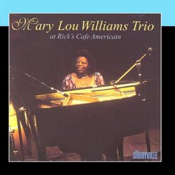 Mary Lou Williams Trio At Rick's Café Americain, Chicago