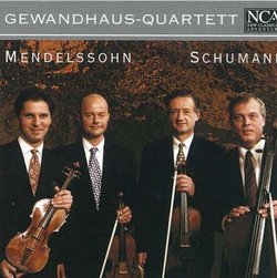 Mendelssohn-Streichquartett D-Dur Op. 44 Nr.1/Schu