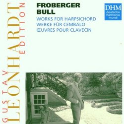 Froberger: Works for Harpsichord