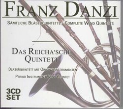 Franz Danzi-Samtliche Blaserquintette