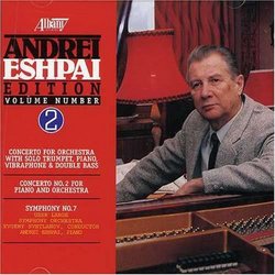 Eshpai Symphony; Piano Concerto(Vol.2)
