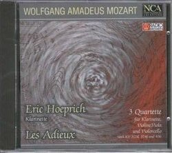 Wolfgang Amadeus Mozart-3 Quartette