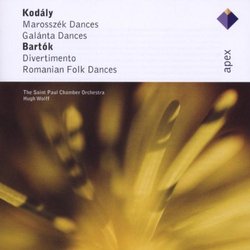 Kodaly: Marosszek Dances / Galanta Dances
