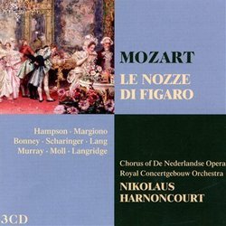 Mozart: Le Nozze De Figaro (Complete)