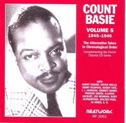 Count Basie, Volume 5 (1945-51): The Alternative Takes