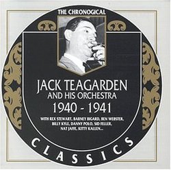 Jack Teagarden 1940 1941