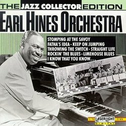 Earl Fatha Hines Orchestra the Jazz Collector Edition