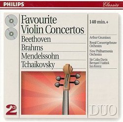 Favourite Violin Concertos