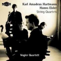 Karl Amadeus Hartmann, Hanns Eisler: String Quartets