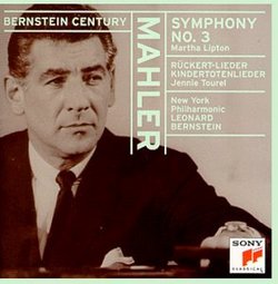Mahler: Symphony No. 3 / Lieder