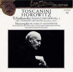 Tchaikovsky: Concerto No. 1; Mussorgsky: Pictures at an Exhibition
