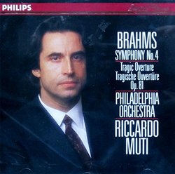 Brahms: Symphony No. 4 / Tragic Overture