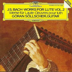 J.S. Bach: Works for Lute, Vol. 2
