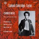Samuel Coleridge-Taylor: Chamber Music