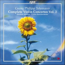 Telemann: Complete Violin Concertos, Vol. 2