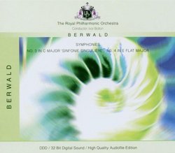 Berwald: Symphonies Nos. 3 & 4 [Germany]