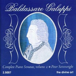 Galuppi Complete Piano Sonatas, vol 2