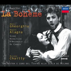 Puccini - La Boheme / Chailly, Gheorghiu, Alagna (Multichannel Hybrid SACD)