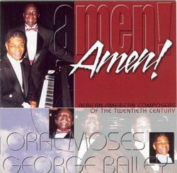 Amen: African-American Songs & Spirituals 20TH Cty