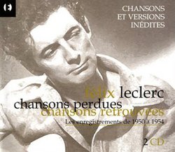 Chansons Perdues Chansons Retrouvees