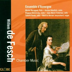 Willem de Fesch: Chamber Music