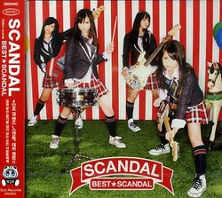 Best Scandal [Korea Edition] [OBI] [Sony Music Entertainment 2009]
