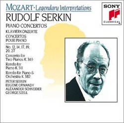 Mozart: Legendary Interpretations by Rudolf Serkin