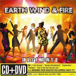 Ultimate Earth Wind & Fire (W/Dvd)
