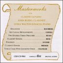 Master Works for Clarinet & Piano