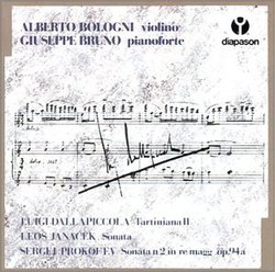 Prokofiev and Janacek Violin Sonatas
