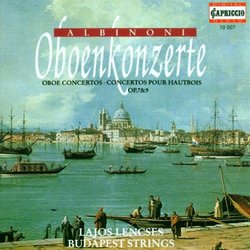 Albinoni: Oboe Concertos