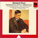 Flury: Piano Concertos / Violin Concerto