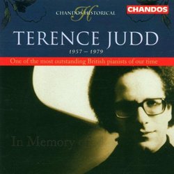 In Memory of Terence Judd