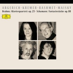 Brahms: Piano Quartet Op. 25; Schumann: Fantasiestücke Op. 88