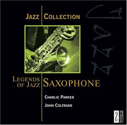Legends of Jazz Saxophone