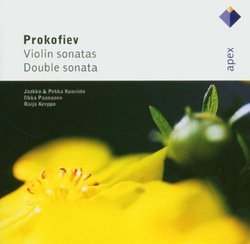 Prokofiev: Vln Sonatas / Double Sonata