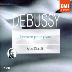 Debussy: Works for Piano