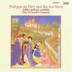 Philippe de Vitry and the Ars Nova