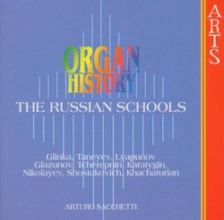 Organ History Russian Schools 7