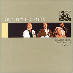 Country Legends: Charley Pride Kenny Rogers Glen Campbell