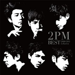 2PM BEST -2008-2011 IN KOREA- +bonus(ltd.)(TYPE B)