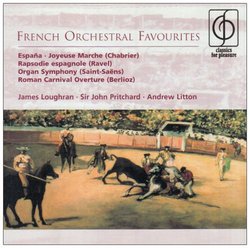 French Orchestral Favourites