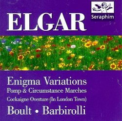 Elgar: Pomp & Circumstance Marches; Enigma Variations; Cockaigne Overture