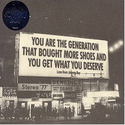 You Are the Generation That Bought More