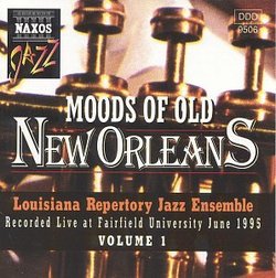 Moods of Old New Orleans