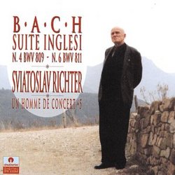 Bach: Suite inglesi N. 4 & 6, BWV 809 & 811